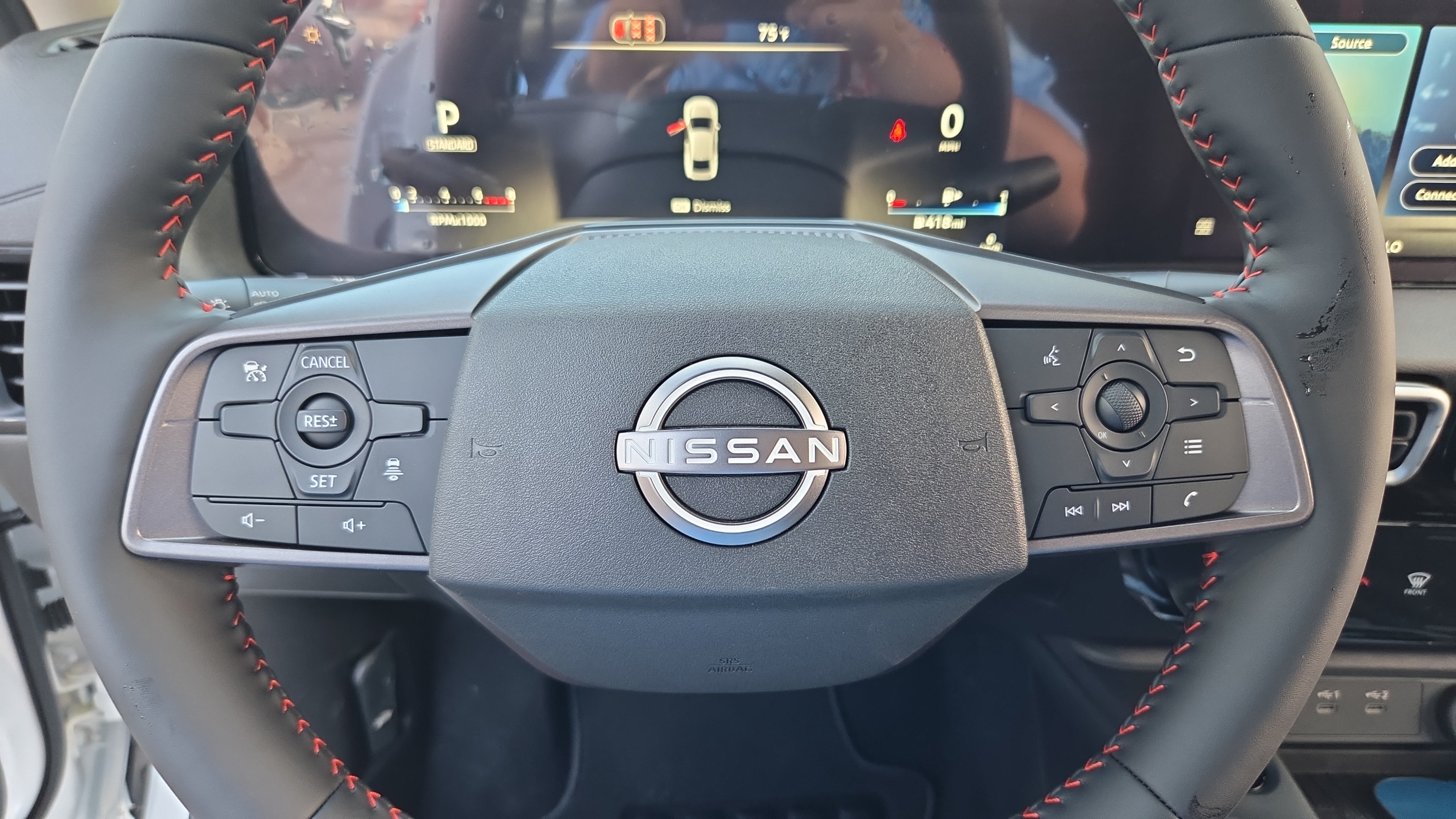 New 2027 Nissan Sentra SR w/ Floor Mat Package FWD image 28