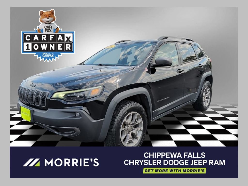 Used 2021 Jeep Cherokee Trailhawk w/ Trailer Tow Group