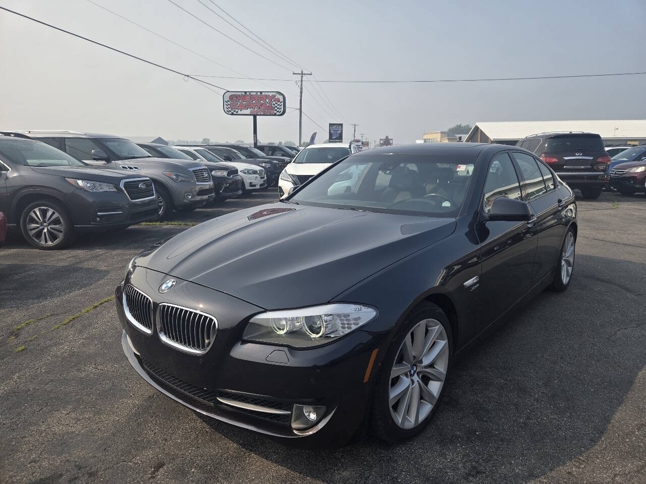 Used 2012 BMW 535i xDrive Sedan AWD/4WD image 11