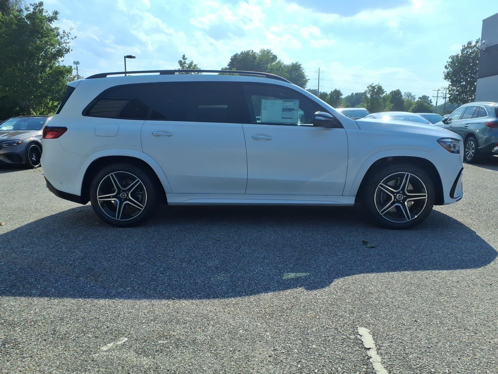 New 2026 Mercedes-Benz GLS 450 4MATIC image 5