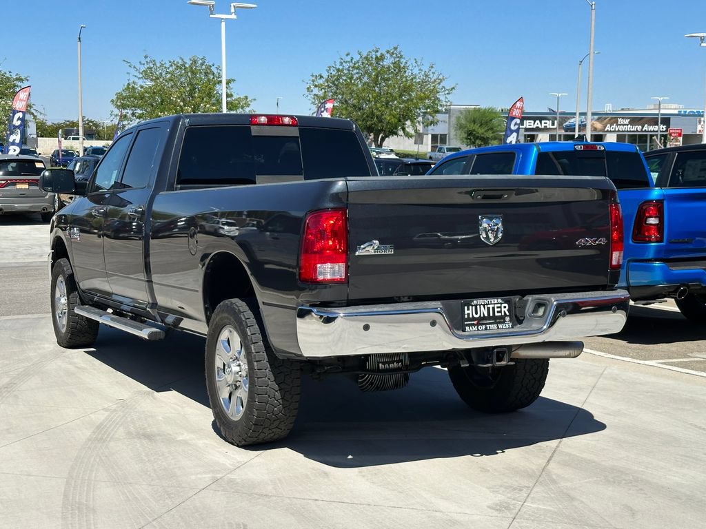 Used 2016 RAM 2500 Big Horn AWD/4WD image 4