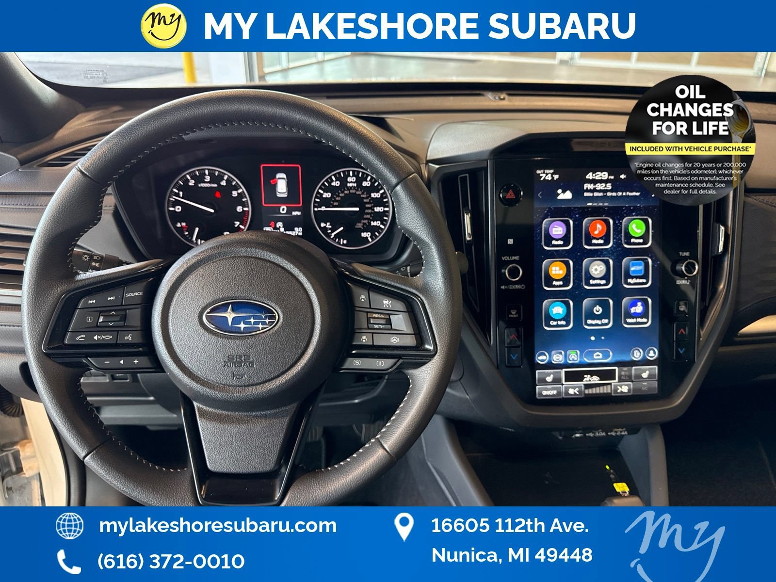 Certified 2025 Subaru Forester Premium AWD/4WD image 17
