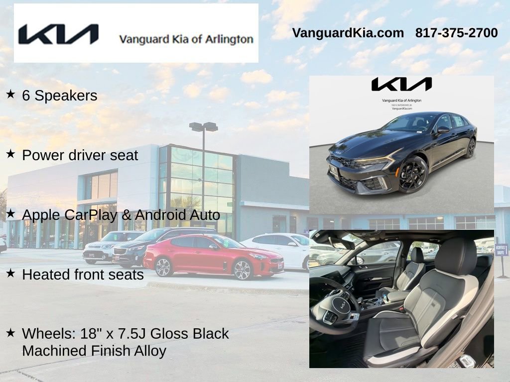 New 2026 Kia K5 GT-Line image 6