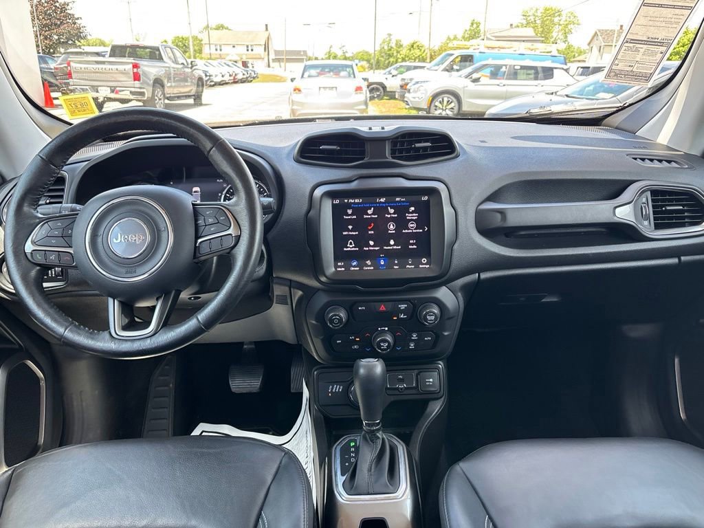 Used 2021 Jeep Renegade Limited AWD/4WD image 28