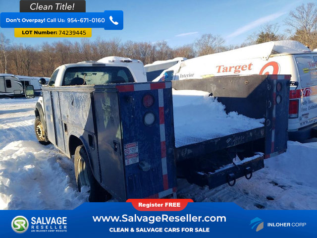 Used 2007 Ford F450 2WD Regular Cab Super Duty image 3