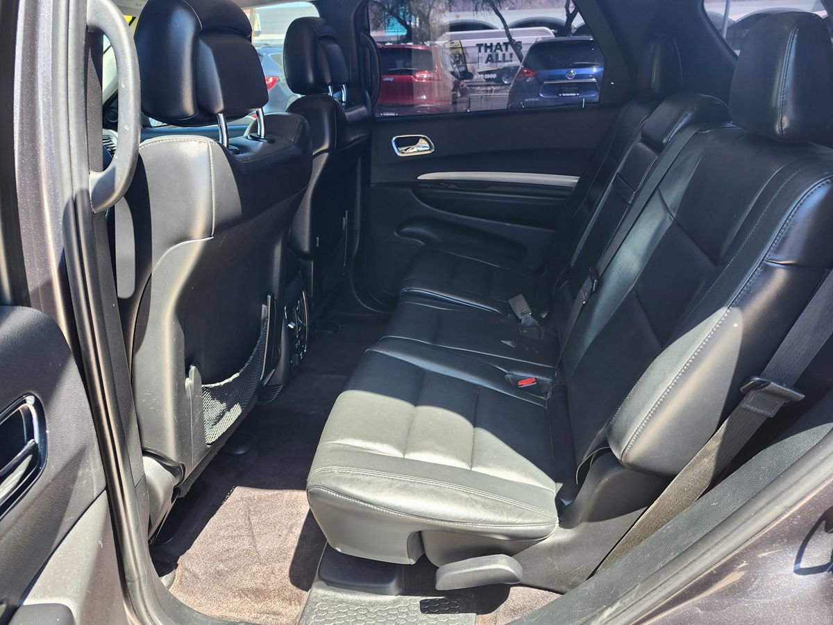 Used 2017 Dodge Durango GT w/ Nav & Power Liftgate Group AWD/4WD image 15