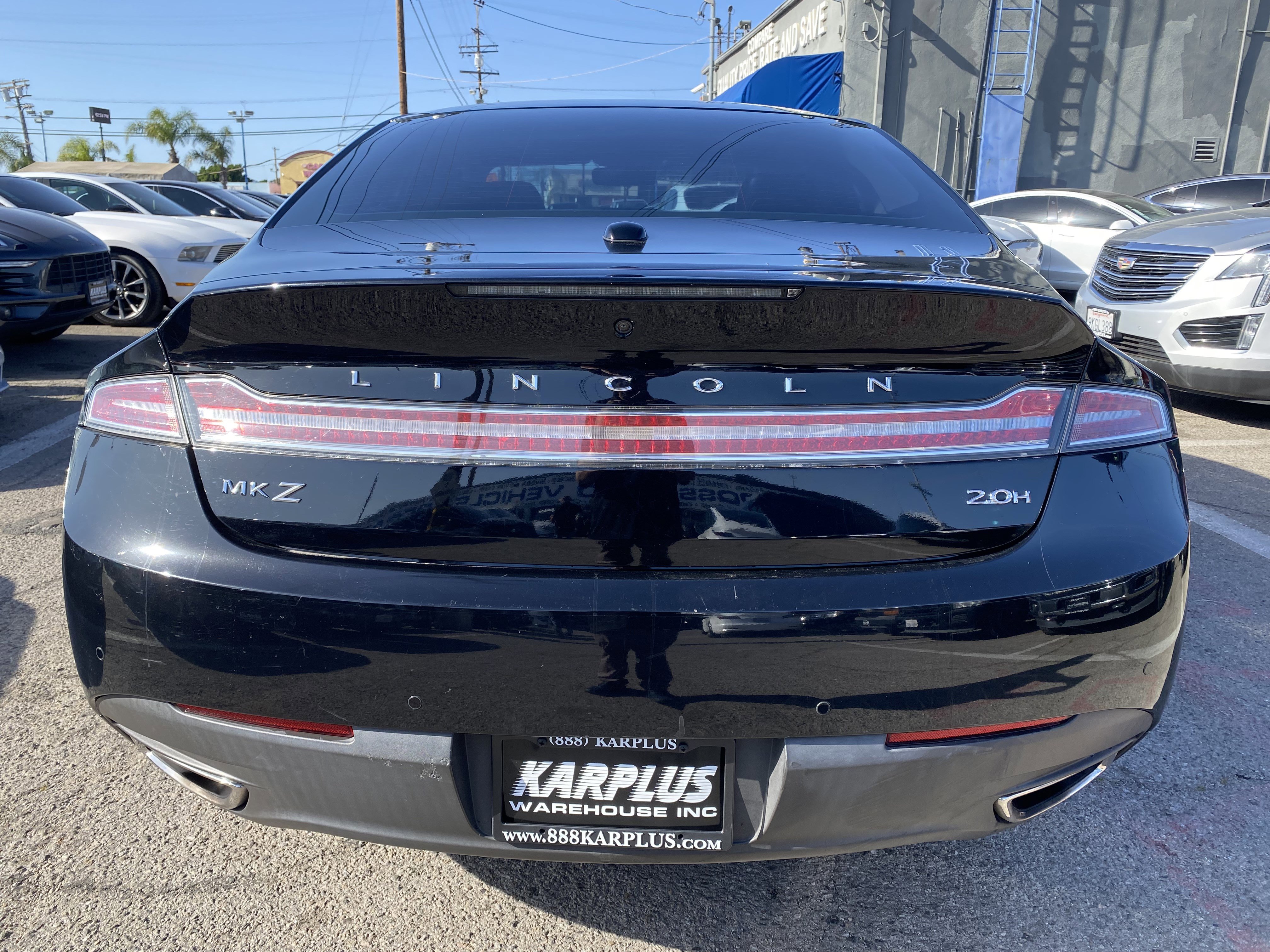 Used 2016 Lincoln MKZ Hybrid w/ Equipment Group 600A Reserve image 6