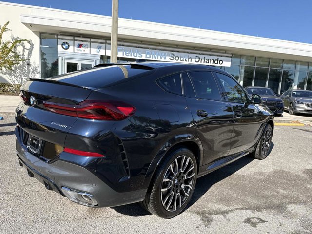 Used 2025 BMW X6 xDrive40i image 3