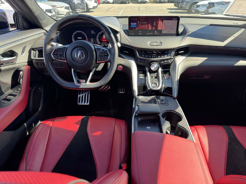 Certified 2025 Acura TLX w/ A-SPEC Package AWD/4WD image 12