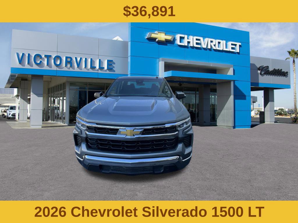 Used 2026 Chevrolet Silverado 1500 LT RWD image 2
