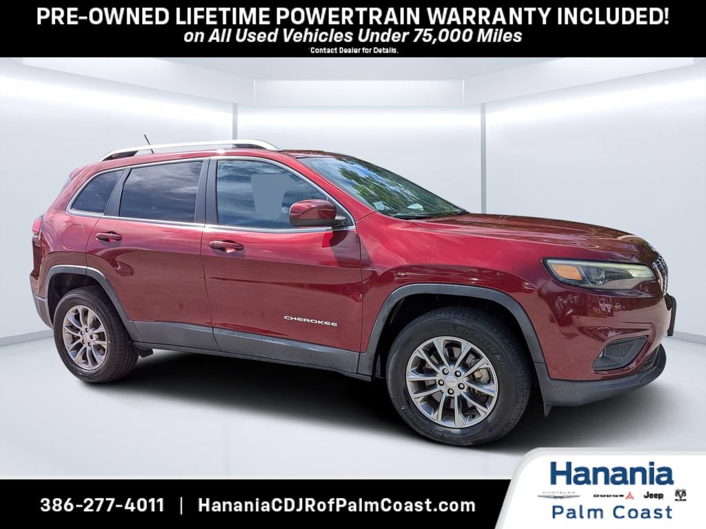Used 2019 Jeep Cherokee Latitude Plus w/ Comfort/Convenience Group AWD/4WD image 1