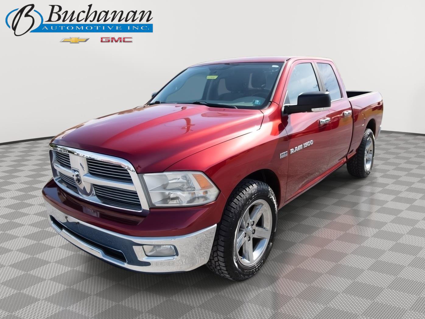 Used 2011 RAM 1500 Big Horn
