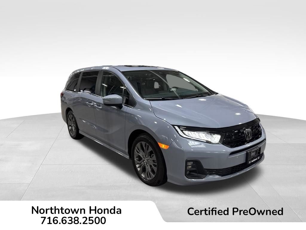 Certified 2026 Honda Odyssey Touring image 1