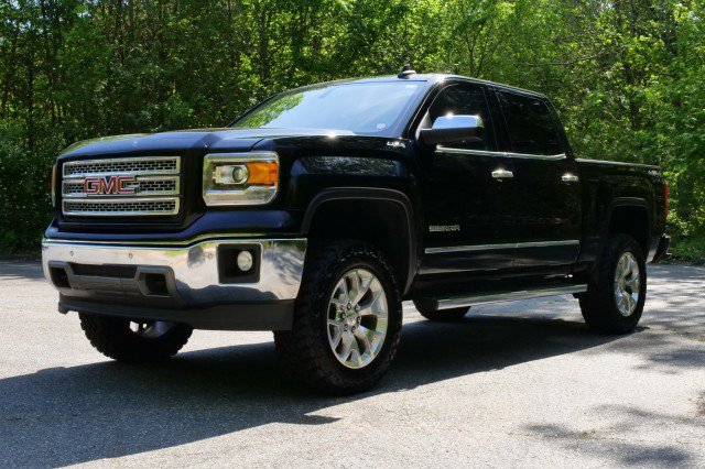 Used 2015 GMC Sierra 1500 SLT w/ SLT Crew Cab Value Package image 6