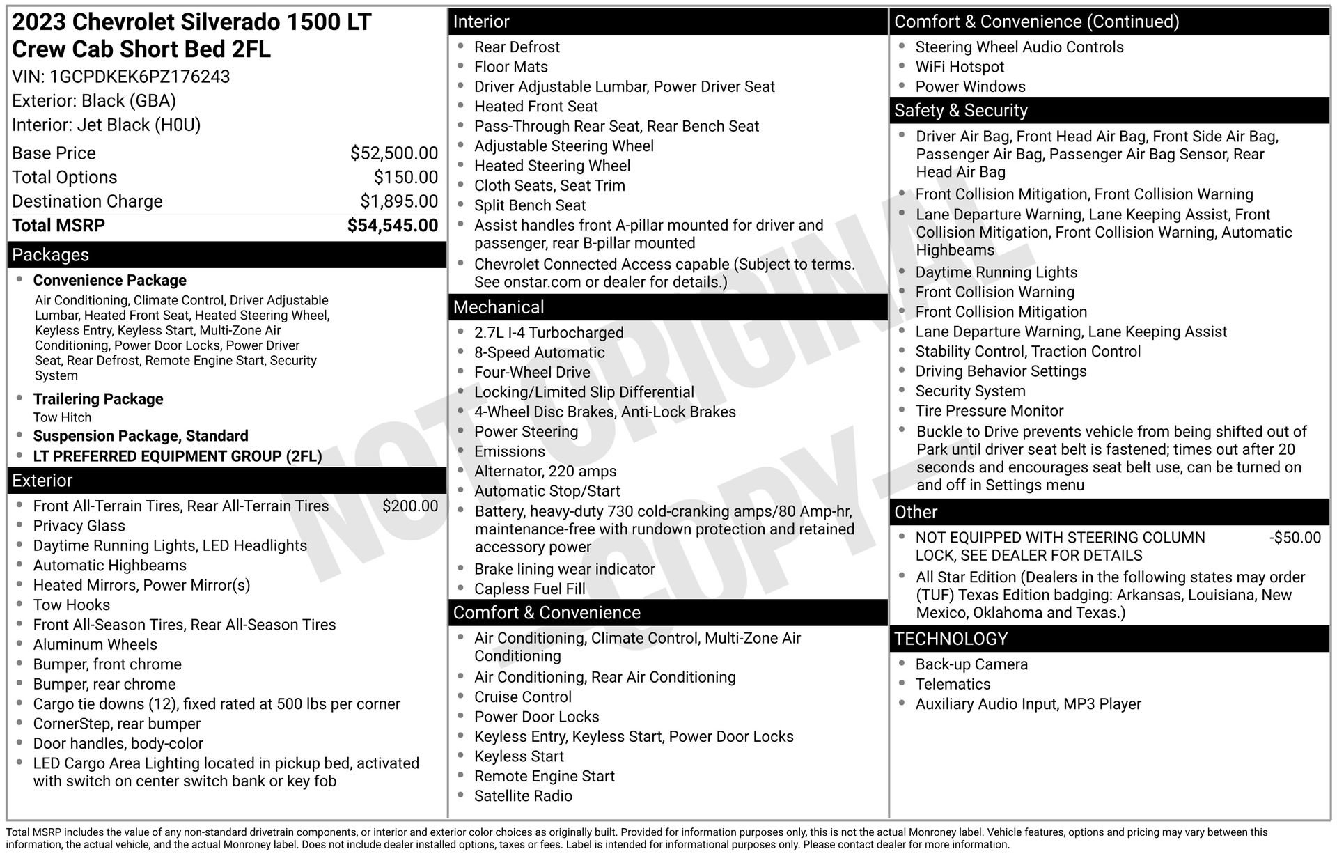 Used 2023 Chevrolet Silverado 1500 LT image 3