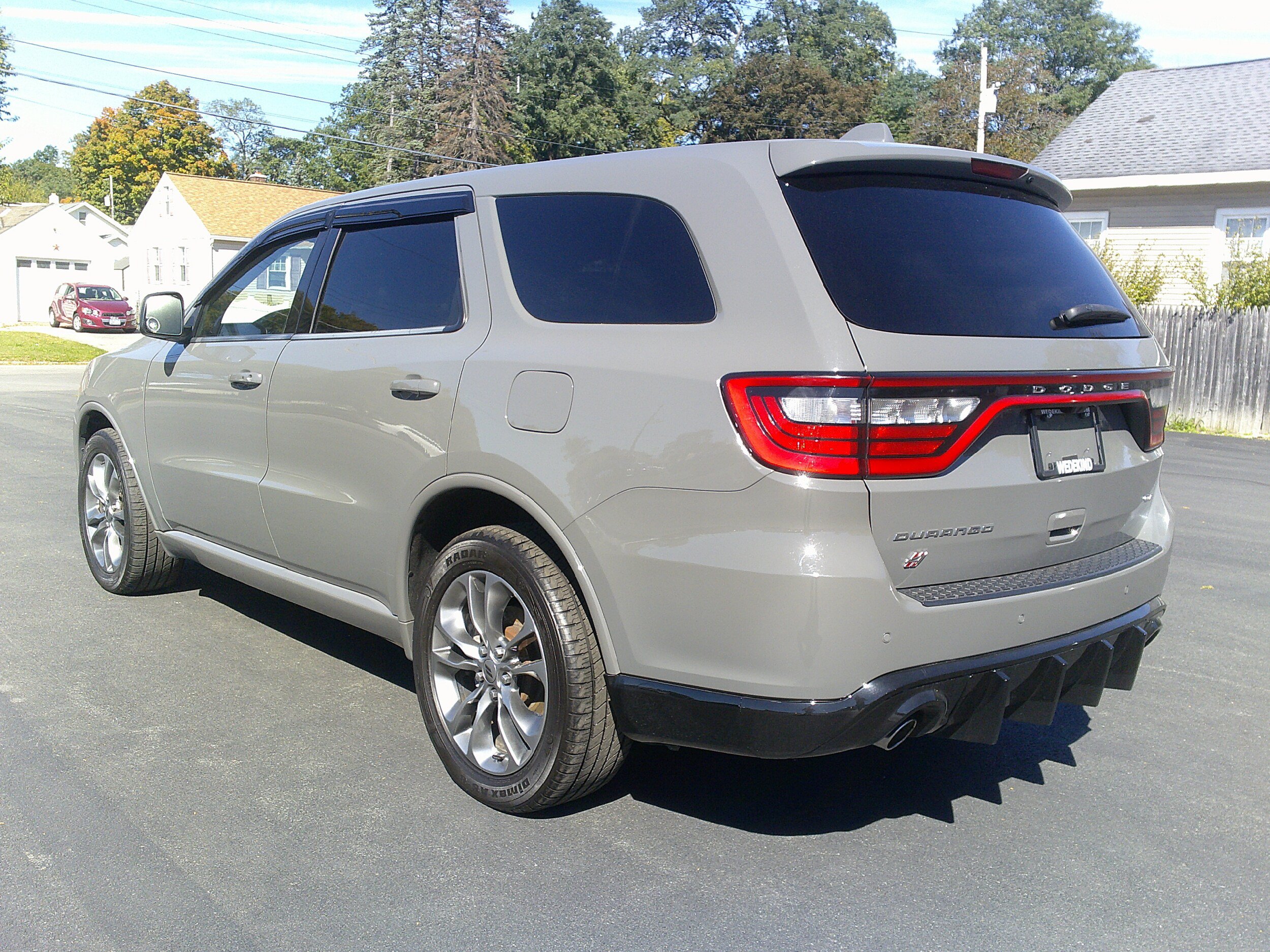 Used 2020 Dodge Durango GT AWD/4WD image 3
