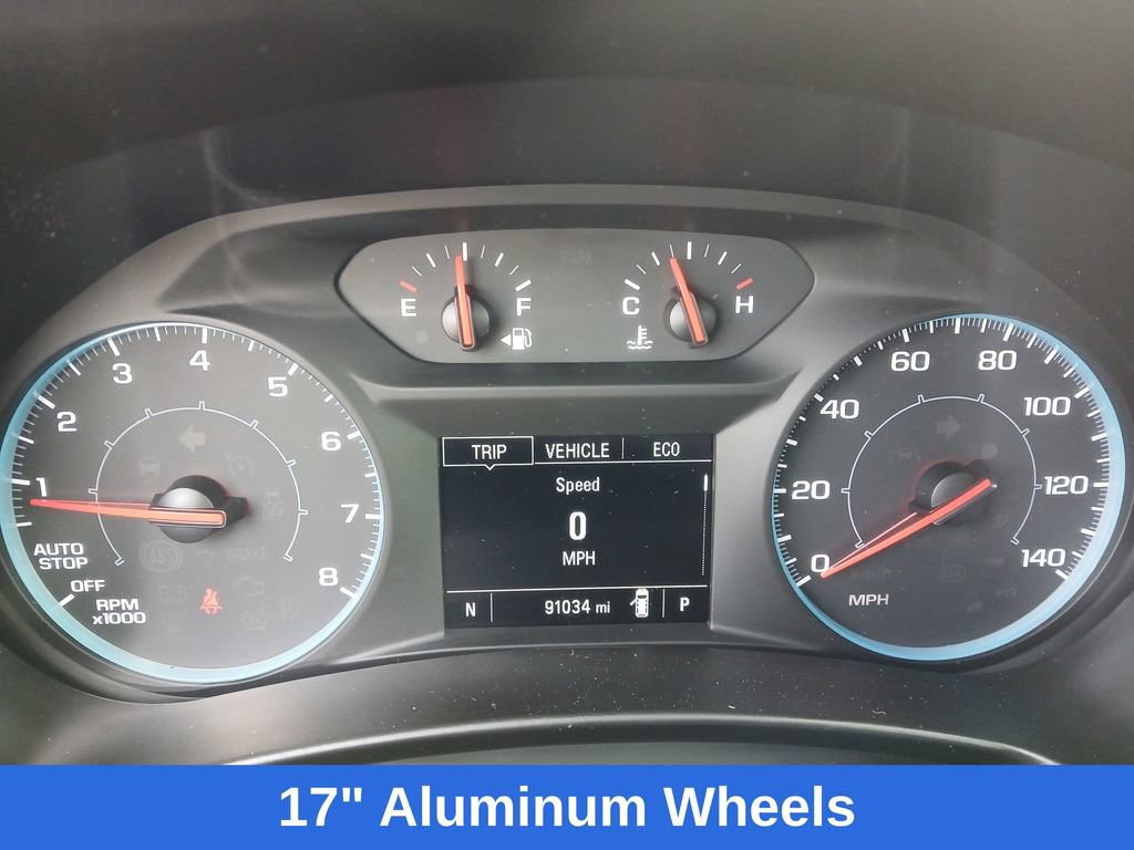 Used 2021 Chevrolet Equinox LS AWD/4WD image 16