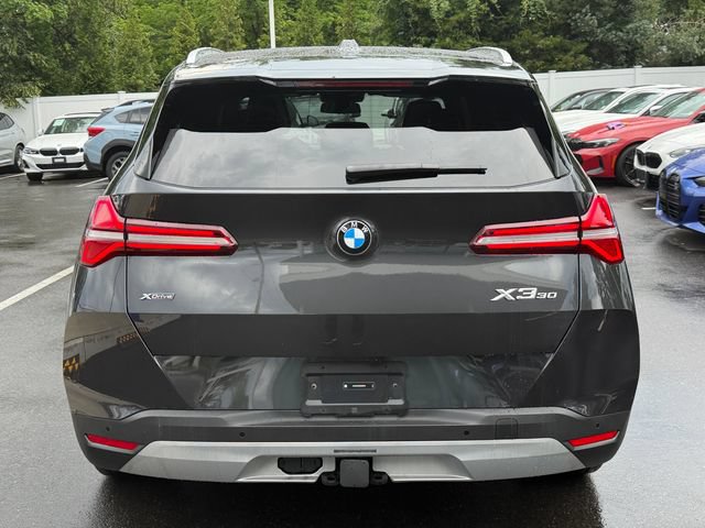 Certified 2025 BMW X3 xDrive30i w/ Convenience Package AWD/4WD image 6