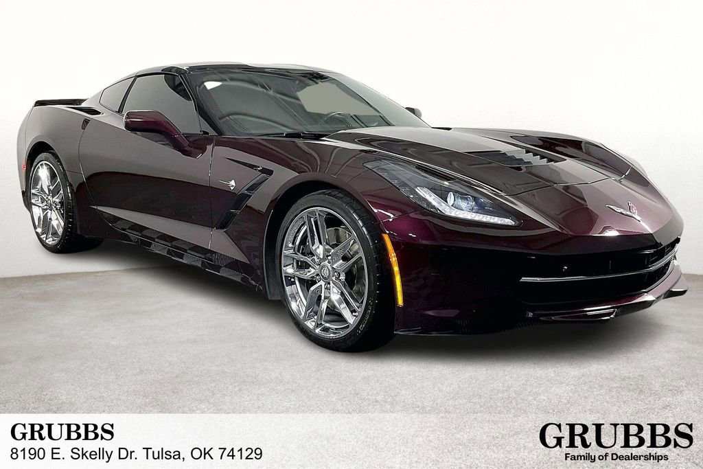Used 2017 Chevrolet Corvette Stingray Coupe image 1