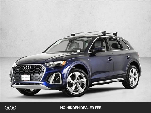 Used 2023 Audi Q5 2.0T Premium Plus w/ Premium Plus Package AWD/4WD video 1