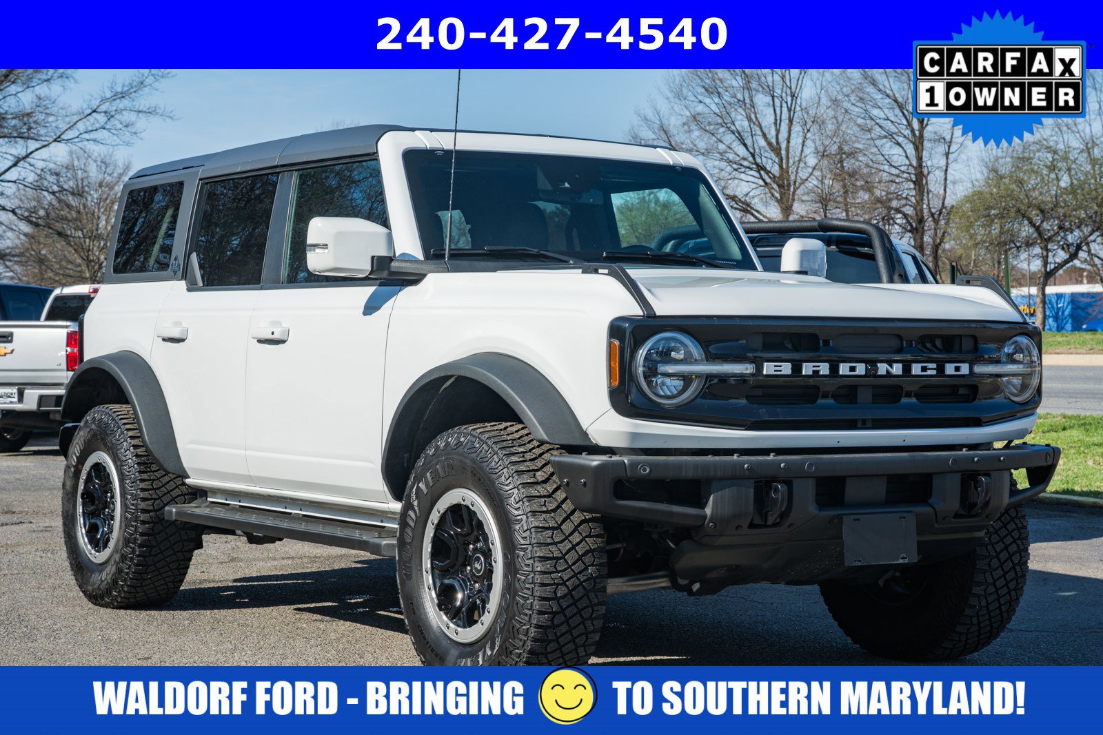 Used 2021 Ford Bronco Outer Banks w/ Sasquatch Package image 1