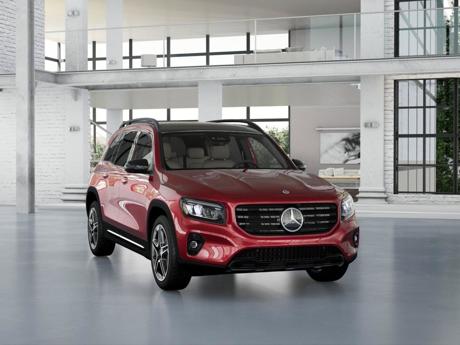New 2026 Mercedes-Benz GLB 250 4MATIC image 9