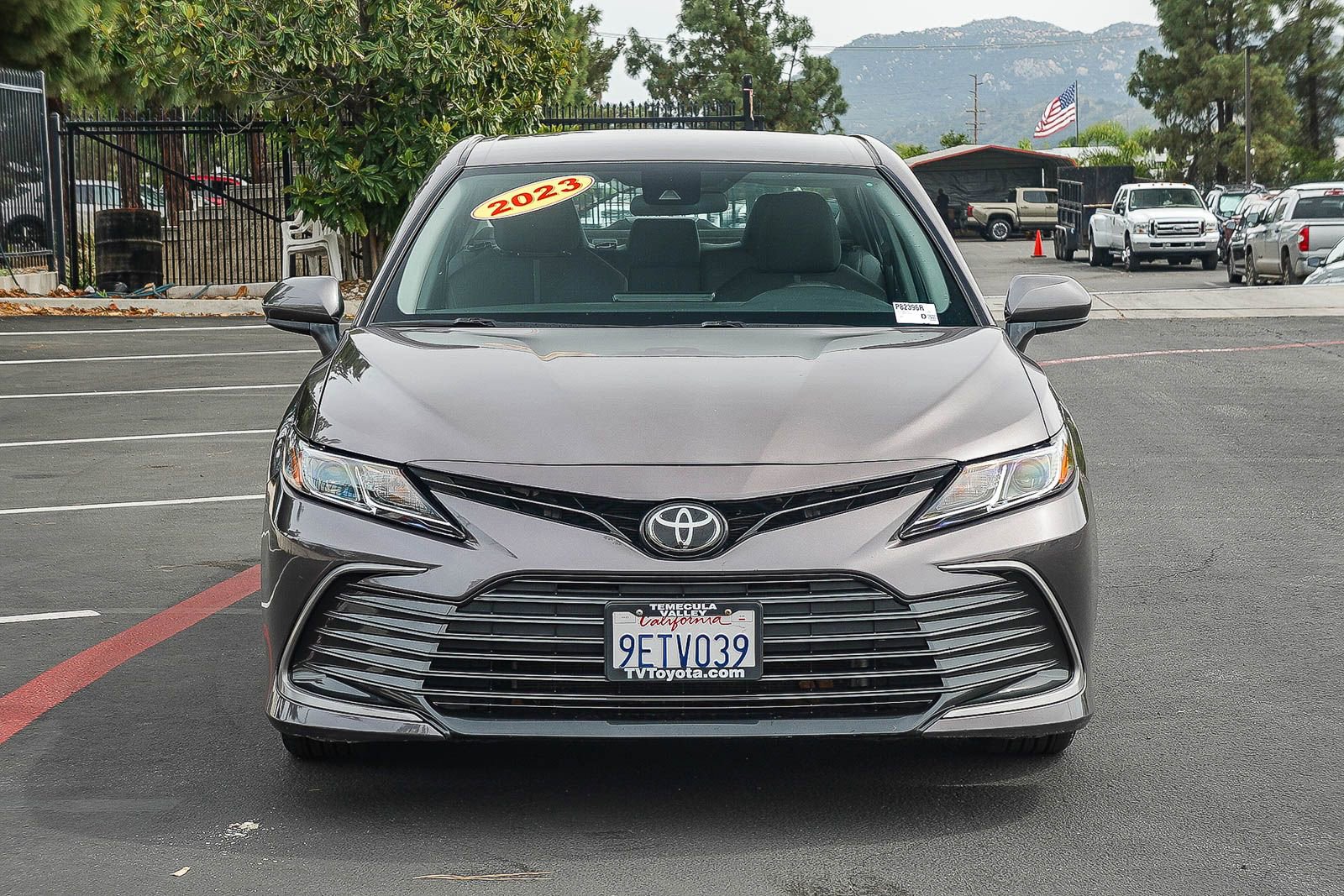 Used 2023 Toyota Camry LE w/ Protection Package (Q2) (TMS) image 2