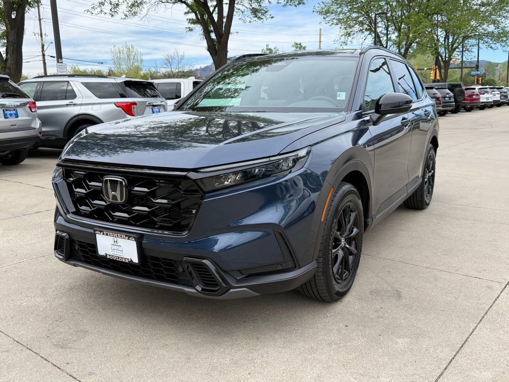 Certified 2026 Honda CR-V Sport-L image 10