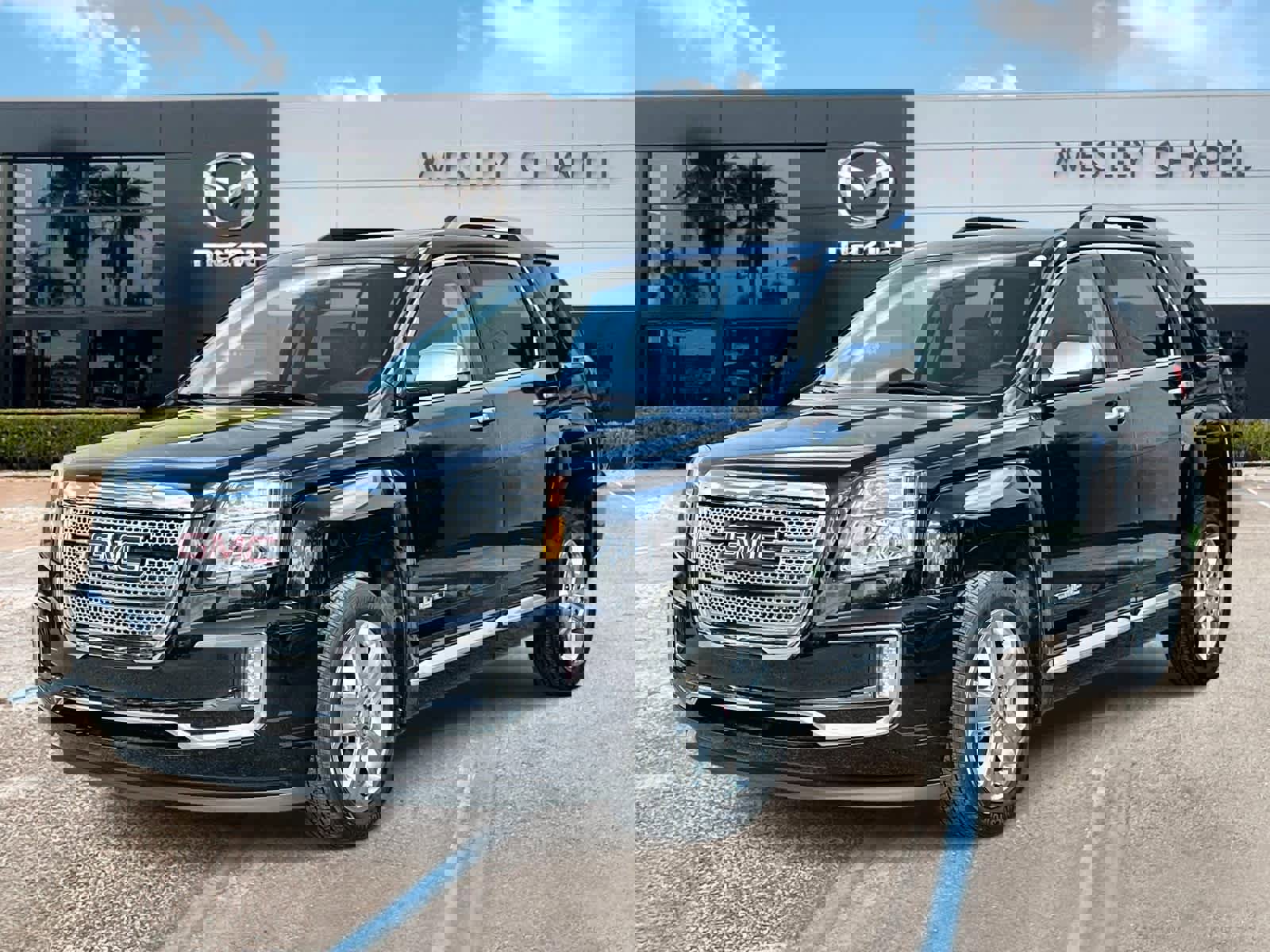 Used 2016 GMC Terrain Denali