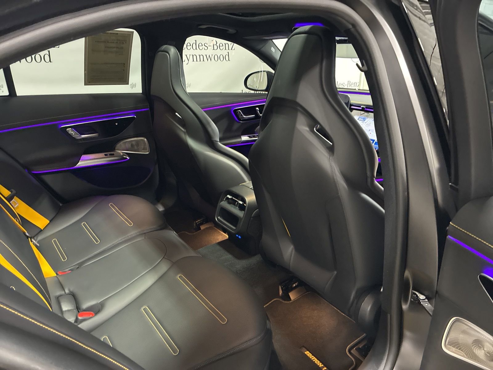 Used 2025 Mercedes-Benz E 53 AMG e 4MATIC Sedan image 24