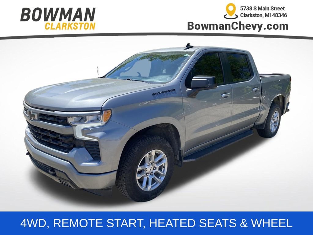 Used 2023 Chevrolet Silverado 1500 RST AWD/4WD 360° Tour