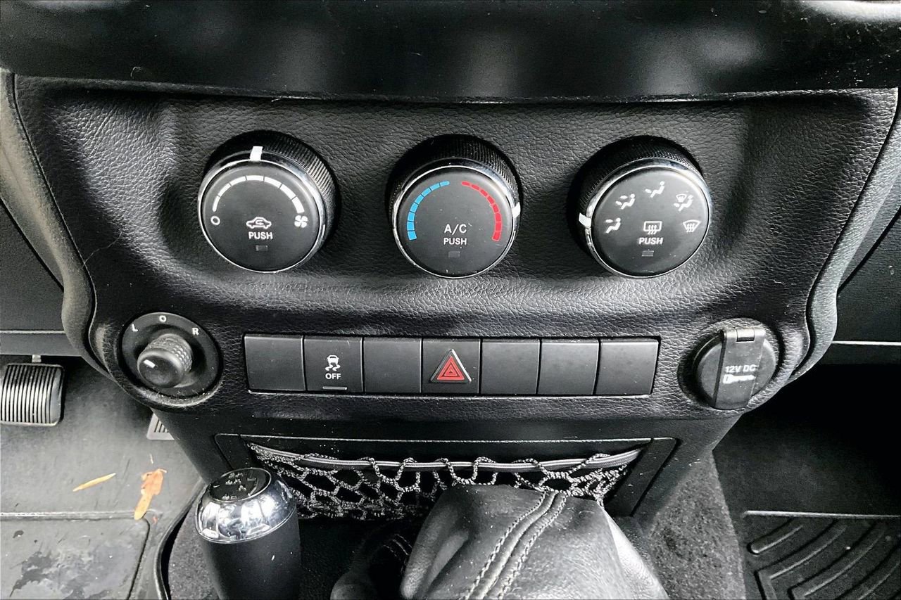 Used 2017 Jeep Wrangler Sport w/ Quick Order Package 23S image 16