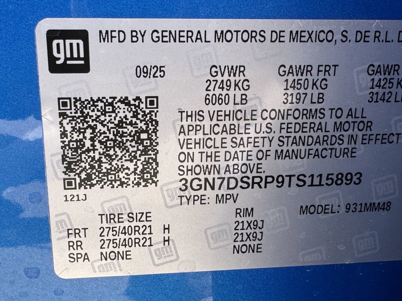 New 2026 Chevrolet Equinox EV RS image 27