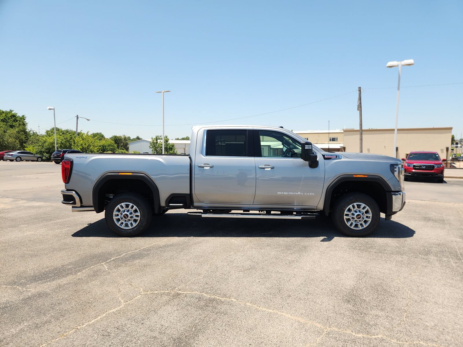 New 2026 GMC Sierra 2500 SLE w/ SLE Convenience Package AWD/4WD image 7