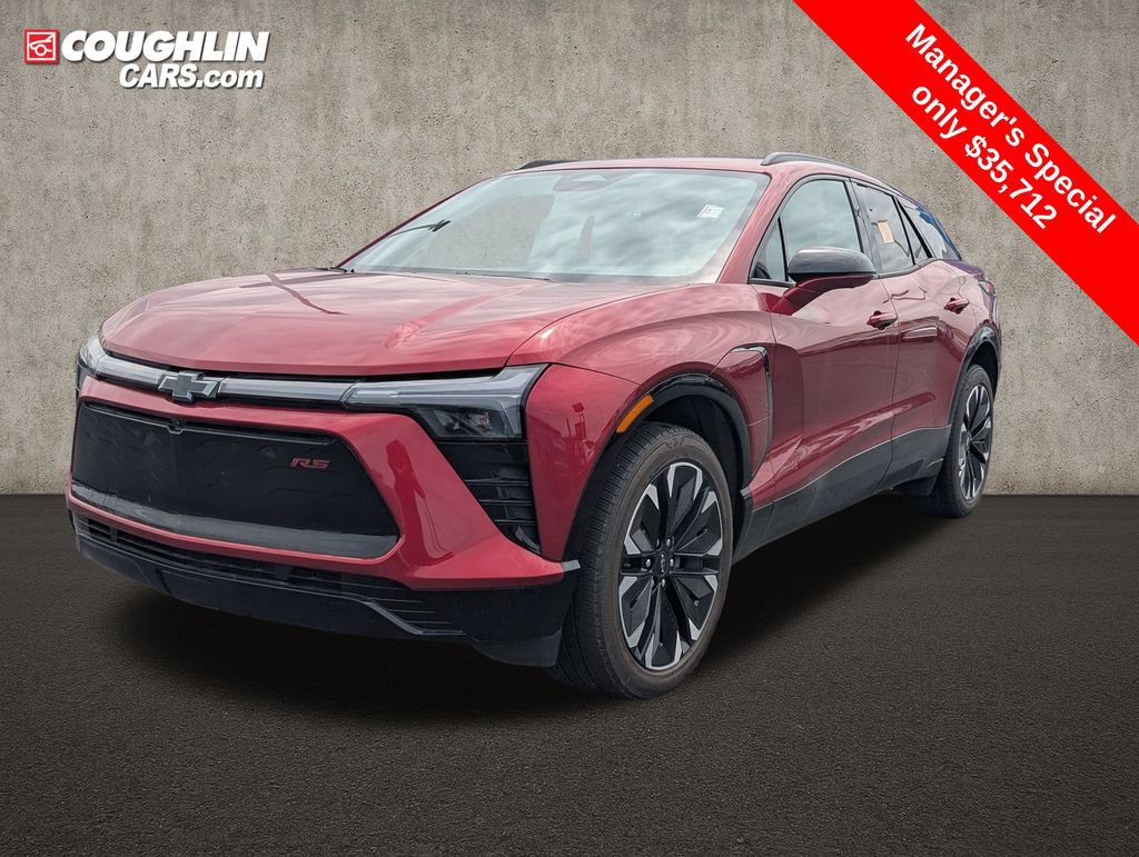 Used 2025 Chevrolet Blazer EV RS AWD/4WD image 5