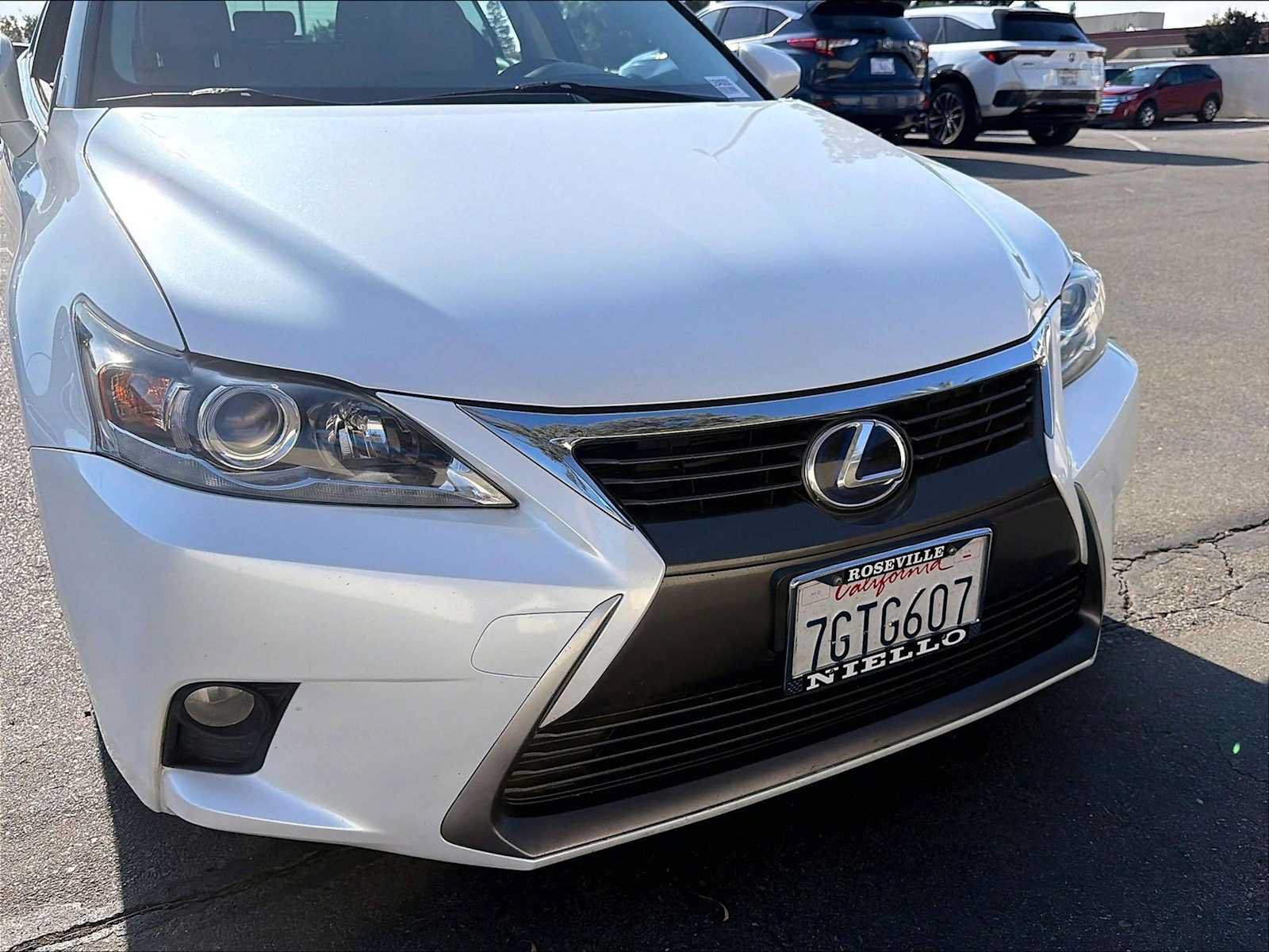 Used 2015 Lexus CT 200h FWD image 31