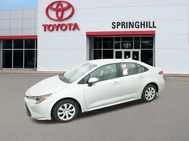 New 2026 Toyota Corolla LE image 2