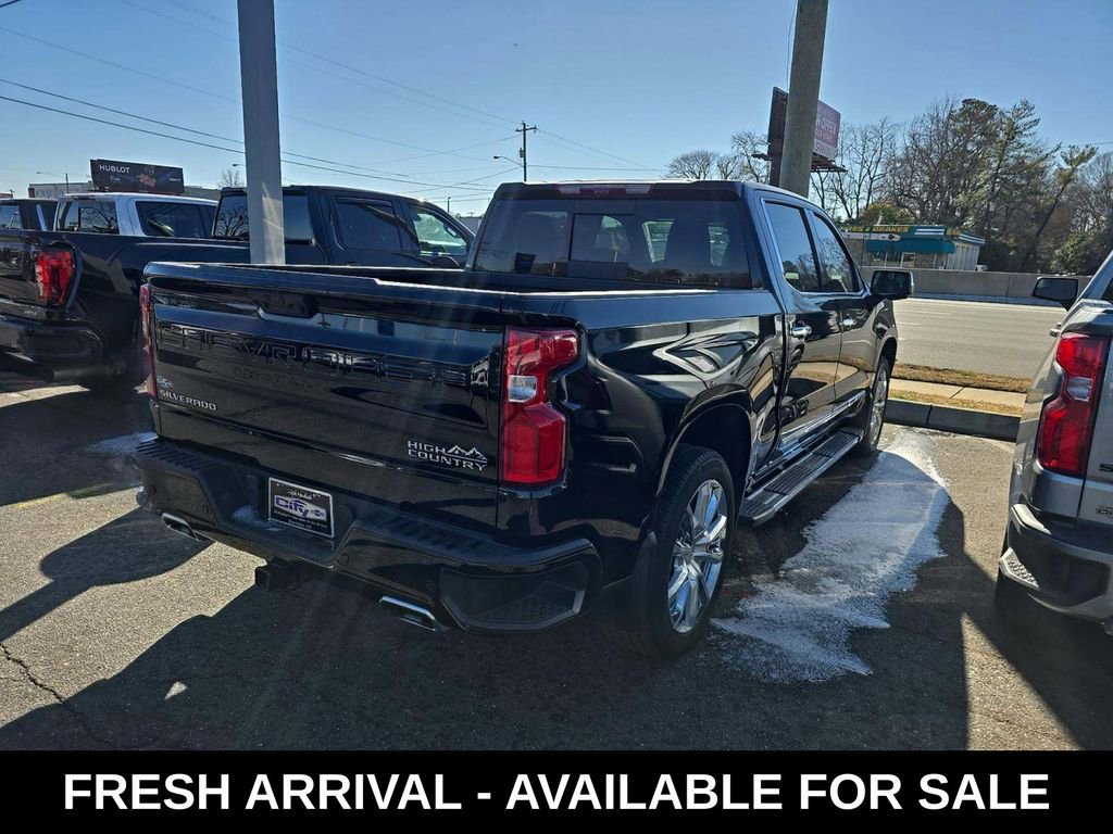 Used 2024 Chevrolet Silverado 1500 High Country w/ High Country Premium Package image 7