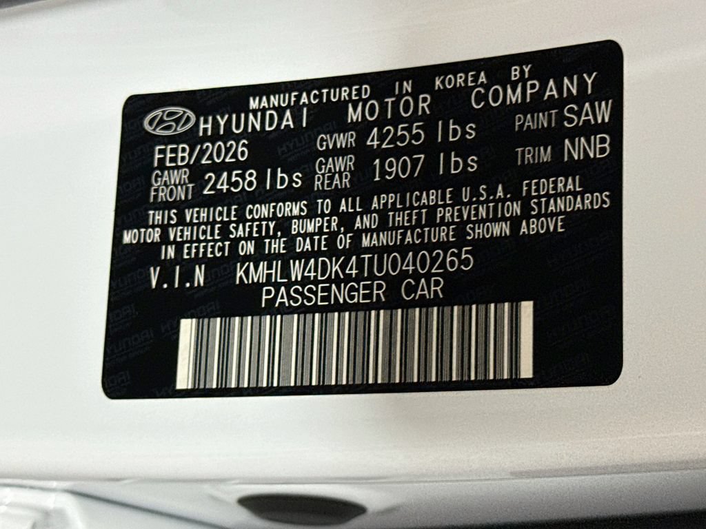 Certified 2026 Hyundai Elantra N w/ Cargo Package FWD image 35