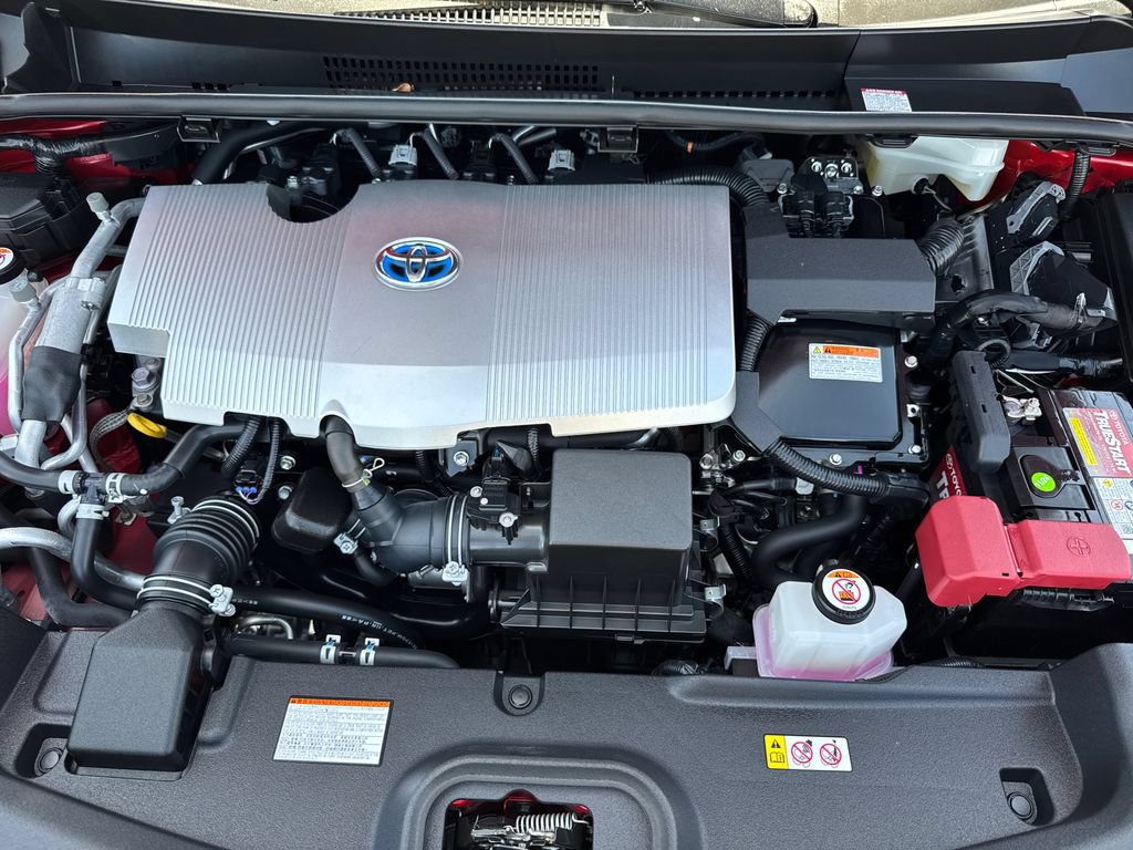 Used 2020 Toyota Prius Prime Limited w/ Carpet Mat Package FWD image 8