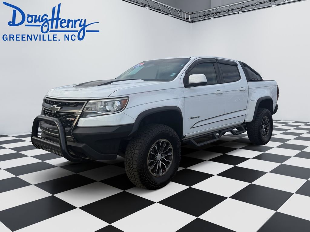 Used 2017 Chevrolet Colorado ZR2 video 1