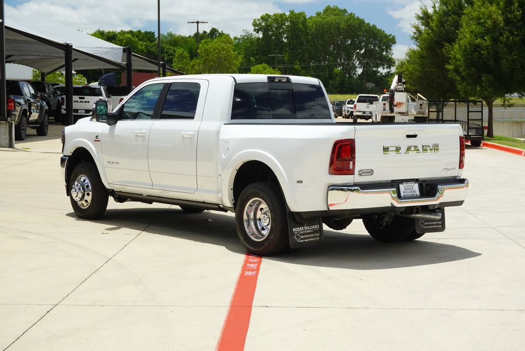 New 2026 RAM 3500 Longhorn AWD/4WD image 3