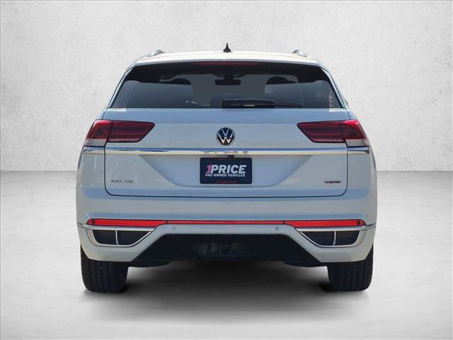 Used 2022 Volkswagen Atlas Cross Sport SEL R-Line w/ Cross Sport MDO Package AWD/4WD image 7
