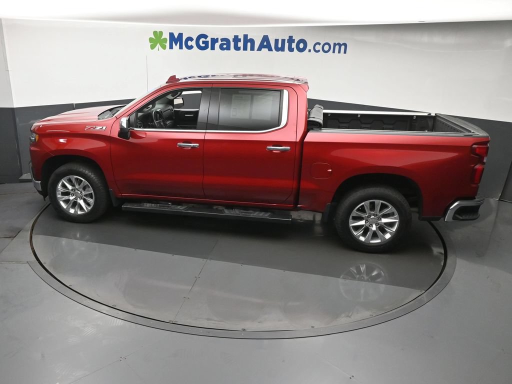 Used 2021 Chevrolet Silverado 1500 LTZ AWD/4WD image 24