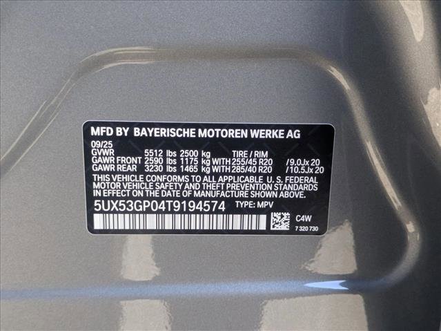 Used 2026 BMW X3 xDrive30 w/ Premium Package image 19