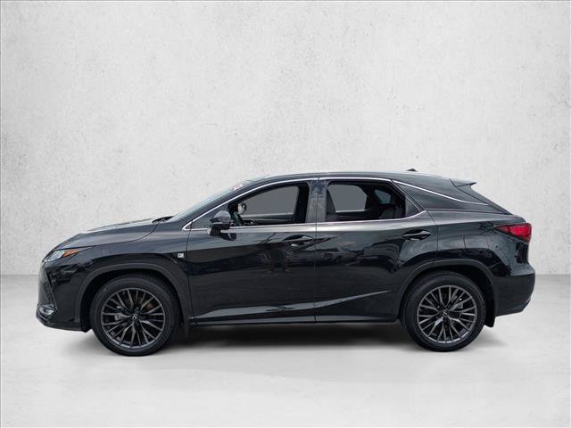 Used 2022 Lexus RX 350 F Sport w/ Accessory Package AWD/4WD image 9