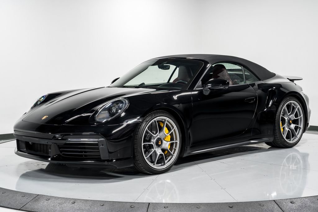 Used 2021 Porsche 911 Turbo S AWD/4WD image 51