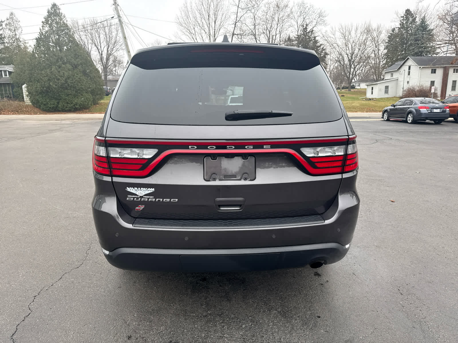 Used 2021 Dodge Durango SXT image 4