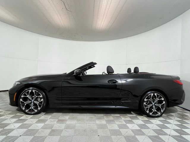 Used 2026 BMW 430i xDrive Convertible w/ M Sport Package image 4