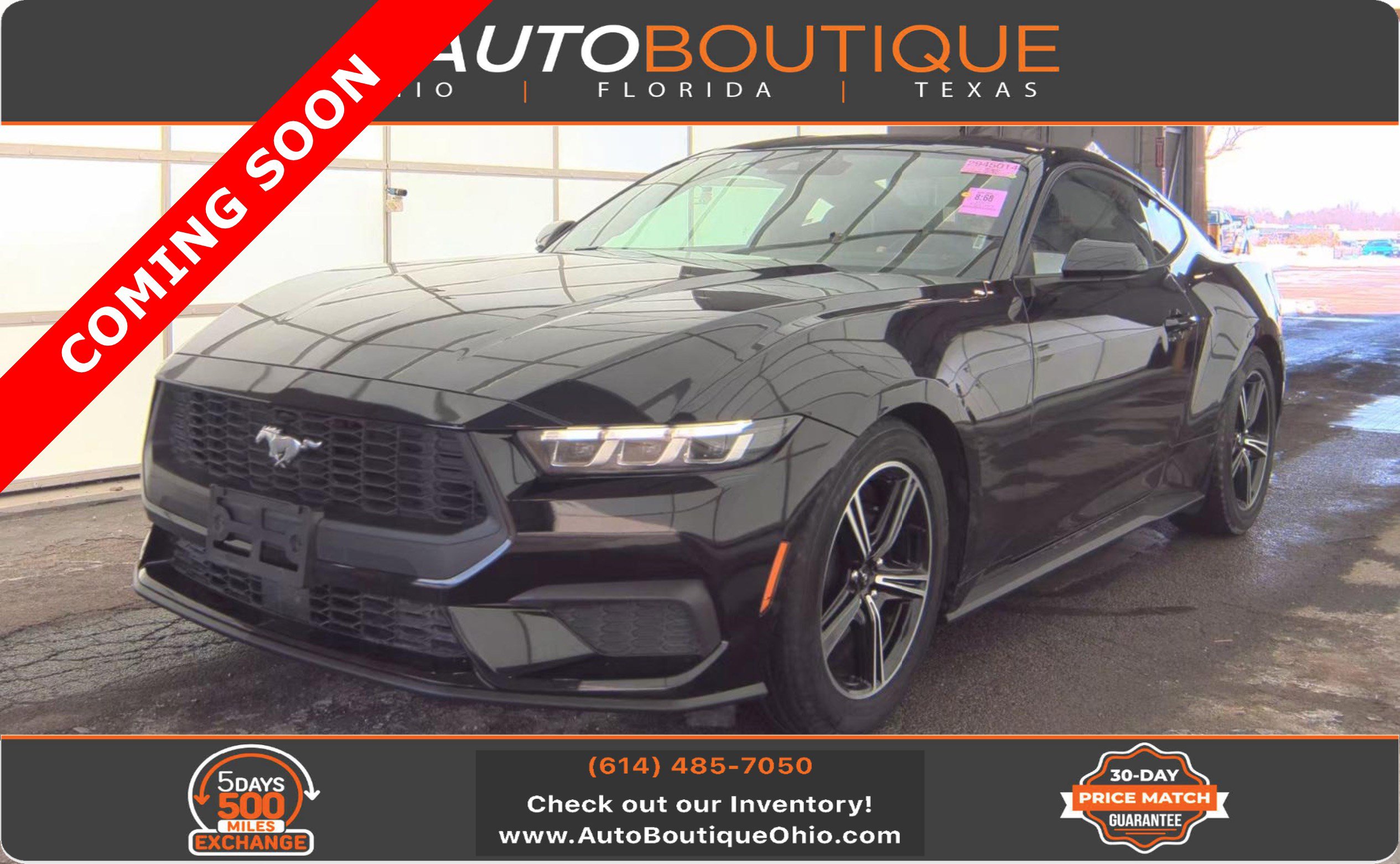 Used 2024 Ford Mustang Coupe image 1